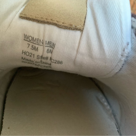 Court Sneakers in Leather and Cheetah Calf Hair - Picture 5 of 8